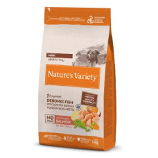 Nature's Variety Cão Adulto Mini No Grain Salmão 